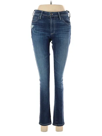 Pre-owned Adriano Goldschmied Jeans In Blue