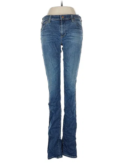 Pre-owned Adriano Goldschmied Jeans In Blue