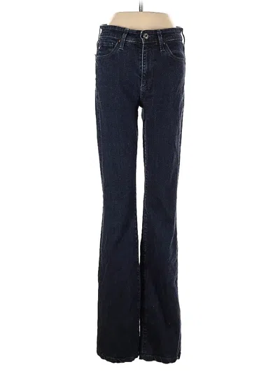Pre-owned Adriano Goldschmied Jeans In Blue