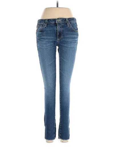 Pre-owned Adriano Goldschmied Jeans In Blue