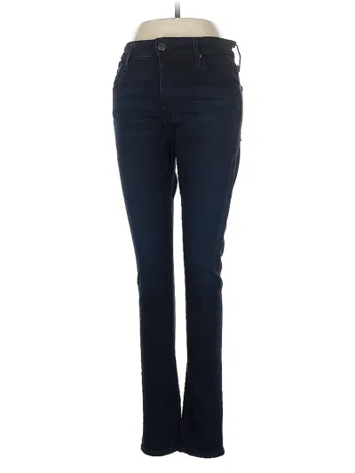 Pre-owned Adriano Goldschmied Jeans In Blue