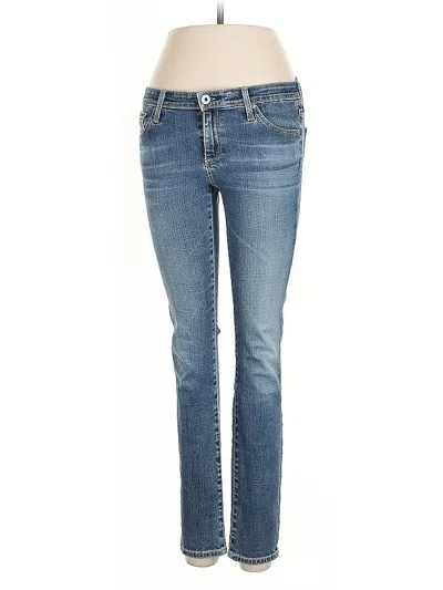 Pre-owned Adriano Goldschmied Jeans In Blue