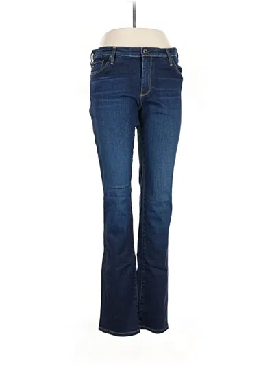 Pre-owned Adriano Goldschmied Jeans In Blue