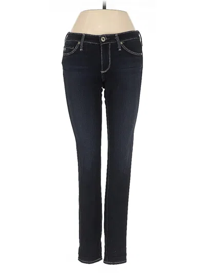 Pre-owned Adriano Goldschmied Jeans In Blue