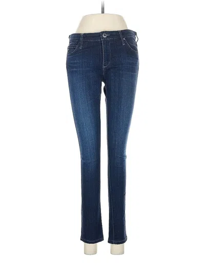 Pre-owned Adriano Goldschmied Jeans In Blue