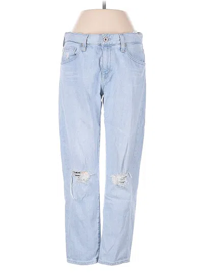 Pre-owned Adriano Goldschmied Jeans In Blue