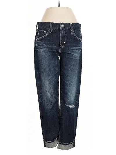 Pre-owned Adriano Goldschmied Jeans In Blue