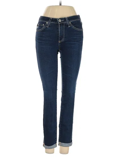 Pre-owned Adriano Goldschmied Jeans In Blue
