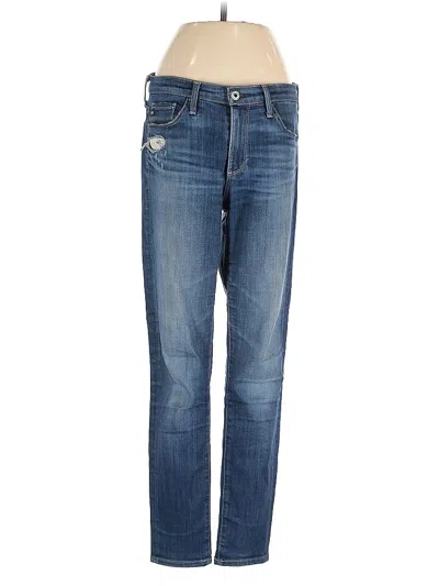Pre-owned Adriano Goldschmied Jeans In Blue