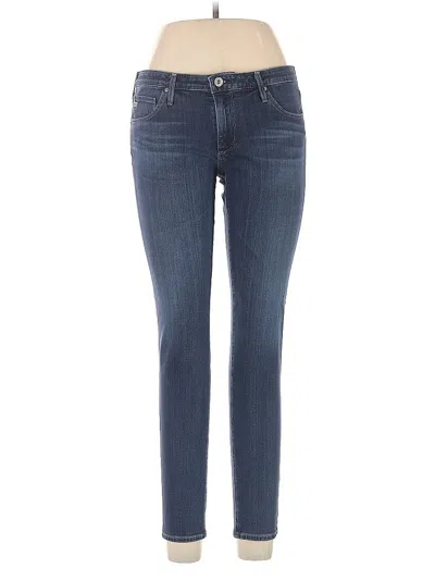 Pre-owned Adriano Goldschmied Jeans In Blue