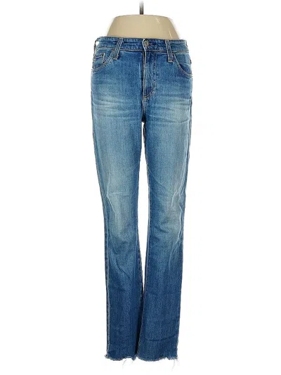 Pre-owned Adriano Goldschmied Jeans In Blue