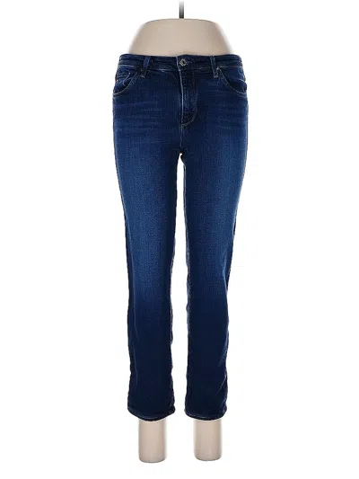 Pre-owned Adriano Goldschmied Jeans In Blue
