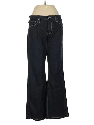 Pre-owned Adriano Goldschmied Jeans In Blue