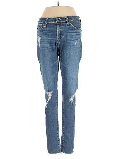 Pre-owned Adriano Goldschmied Jeans In Blue