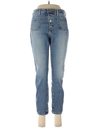 Pre-owned Adriano Goldschmied Jeans In Blue