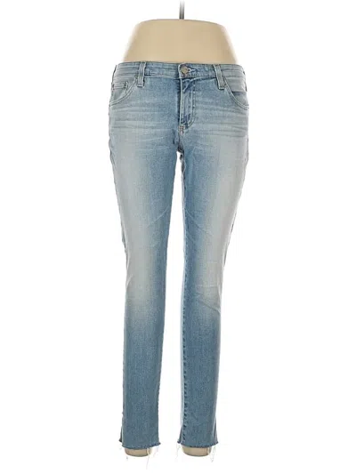 Pre-owned Adriano Goldschmied Jeans In Blue