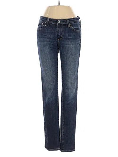 Pre-owned Adriano Goldschmied Jeans In Blue