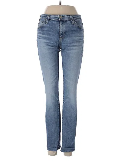 Pre-owned Adriano Goldschmied Jeans In Blue