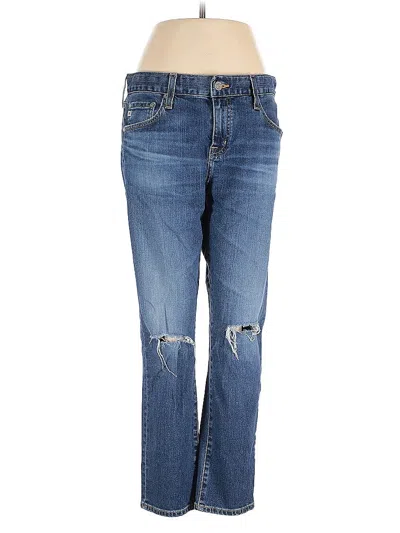 Pre-owned Adriano Goldschmied Jeans In Blue