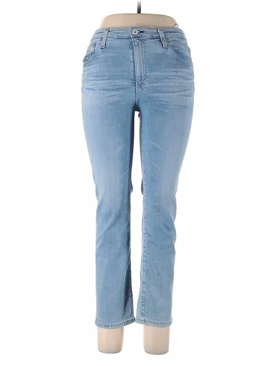 Pre-owned Adriano Goldschmied Jeans In Blue