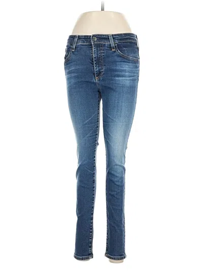 Pre-owned Adriano Goldschmied Jeans In Blue