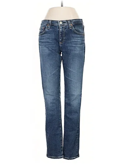 Pre-owned Adriano Goldschmied Jeans In Blue