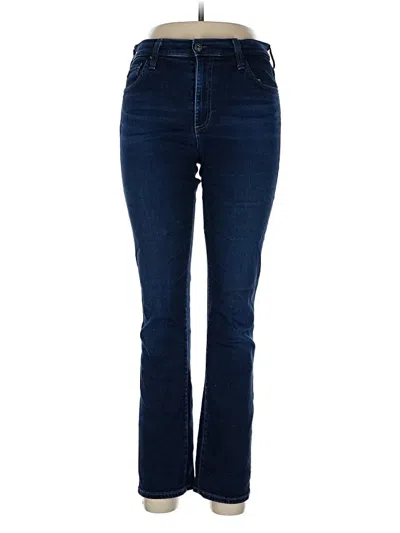 Pre-owned Adriano Goldschmied Jeans In Blue