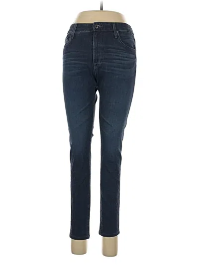 Pre-owned Adriano Goldschmied Jeans In Blue