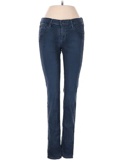 Pre-owned Adriano Goldschmied Jeans In Blue