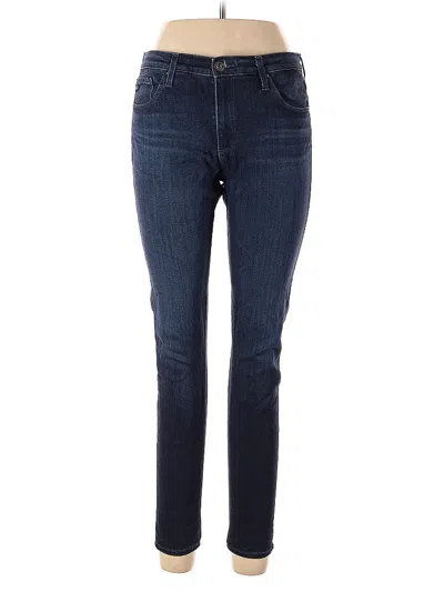 Pre-owned Adriano Goldschmied Jeans In Blue