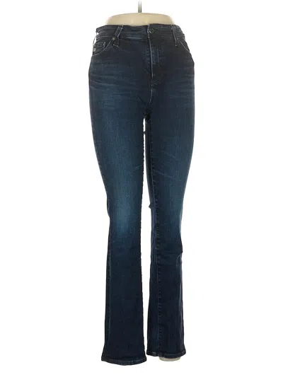 Pre-owned Adriano Goldschmied Jeans In Blue