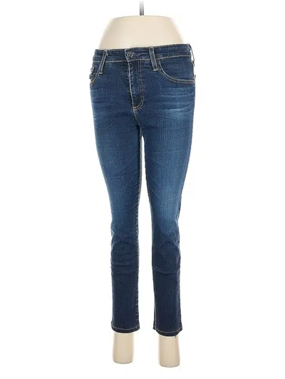 Pre-owned Adriano Goldschmied Jeans In Blue