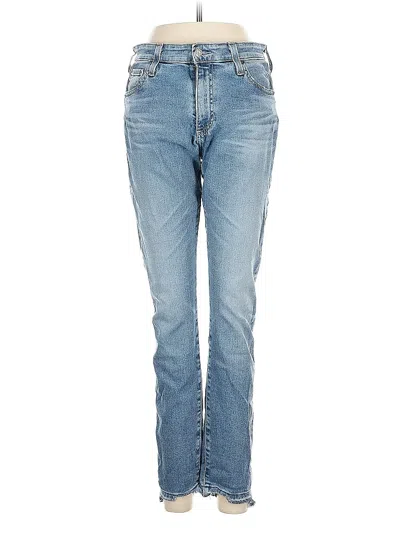 Pre-owned Adriano Goldschmied Jeans In Blue