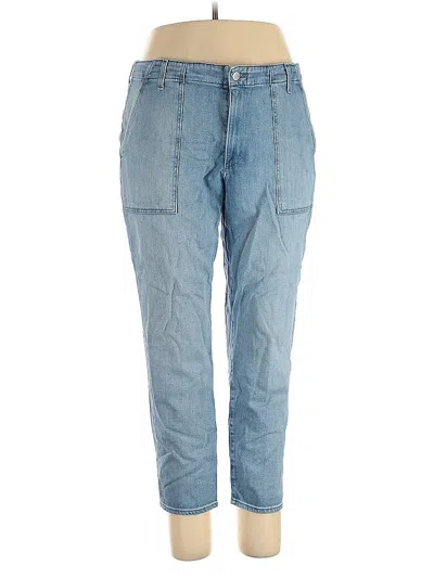 Pre-owned Adriano Goldschmied Jeans In Blue