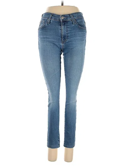 Pre-owned Adriano Goldschmied Jeans In Blue