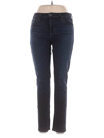 Pre-owned Adriano Goldschmied Jeans In Blue