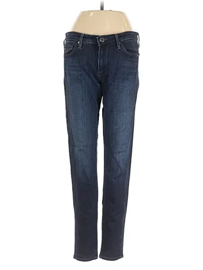 Pre-owned Adriano Goldschmied Jeans In Blue