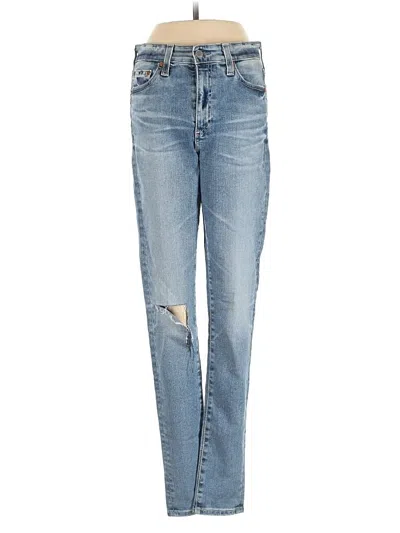 Pre-owned Adriano Goldschmied Jeans In Blue