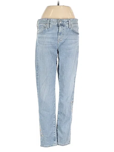 Pre-owned Adriano Goldschmied Jeans In Blue