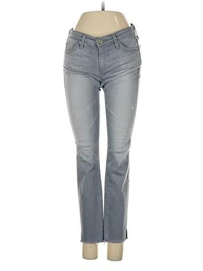 Pre-owned Adriano Goldschmied Jeans In Blue