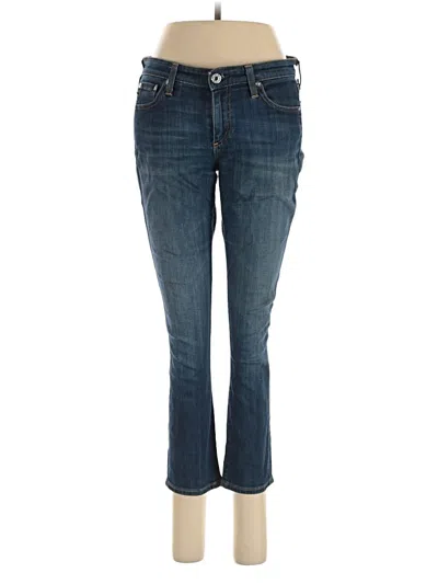 Pre-owned Adriano Goldschmied Jeans In Blue