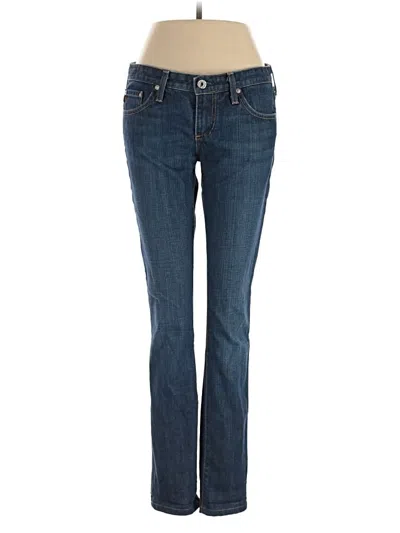 Pre-owned Adriano Goldschmied Jeans In Blue