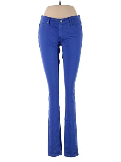 Pre-owned Adriano Goldschmied Jeans In Blue