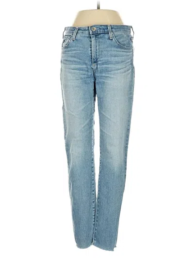 Pre-owned Adriano Goldschmied Jeans In Blue