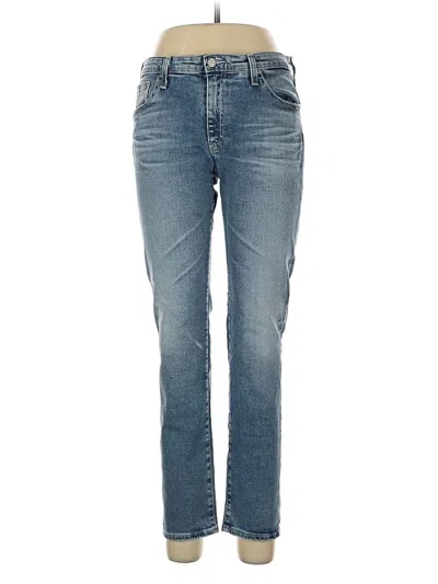 Pre-owned Adriano Goldschmied Jeans In Blue