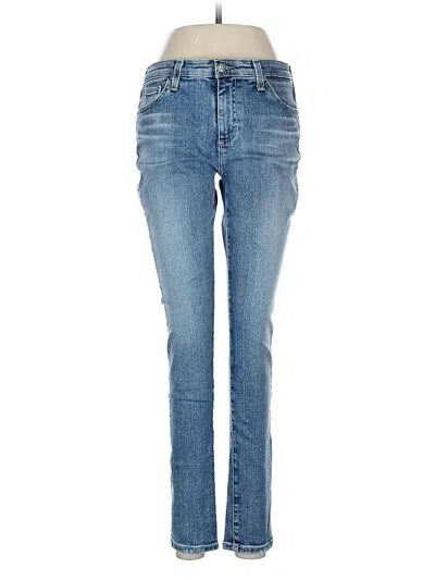 Pre-owned Adriano Goldschmied Jeans In Blue