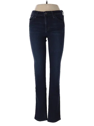 Pre-owned Adriano Goldschmied Jeans In Blue