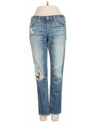 Pre-owned Adriano Goldschmied Jeans In Blue