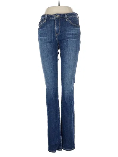 Pre-owned Adriano Goldschmied Jeans In Blue