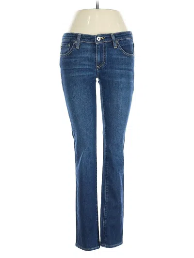 Pre-owned Adriano Goldschmied Jeans In Blue